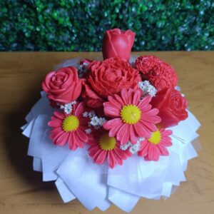 Buquê Perfumado de sabonetes artesanais.